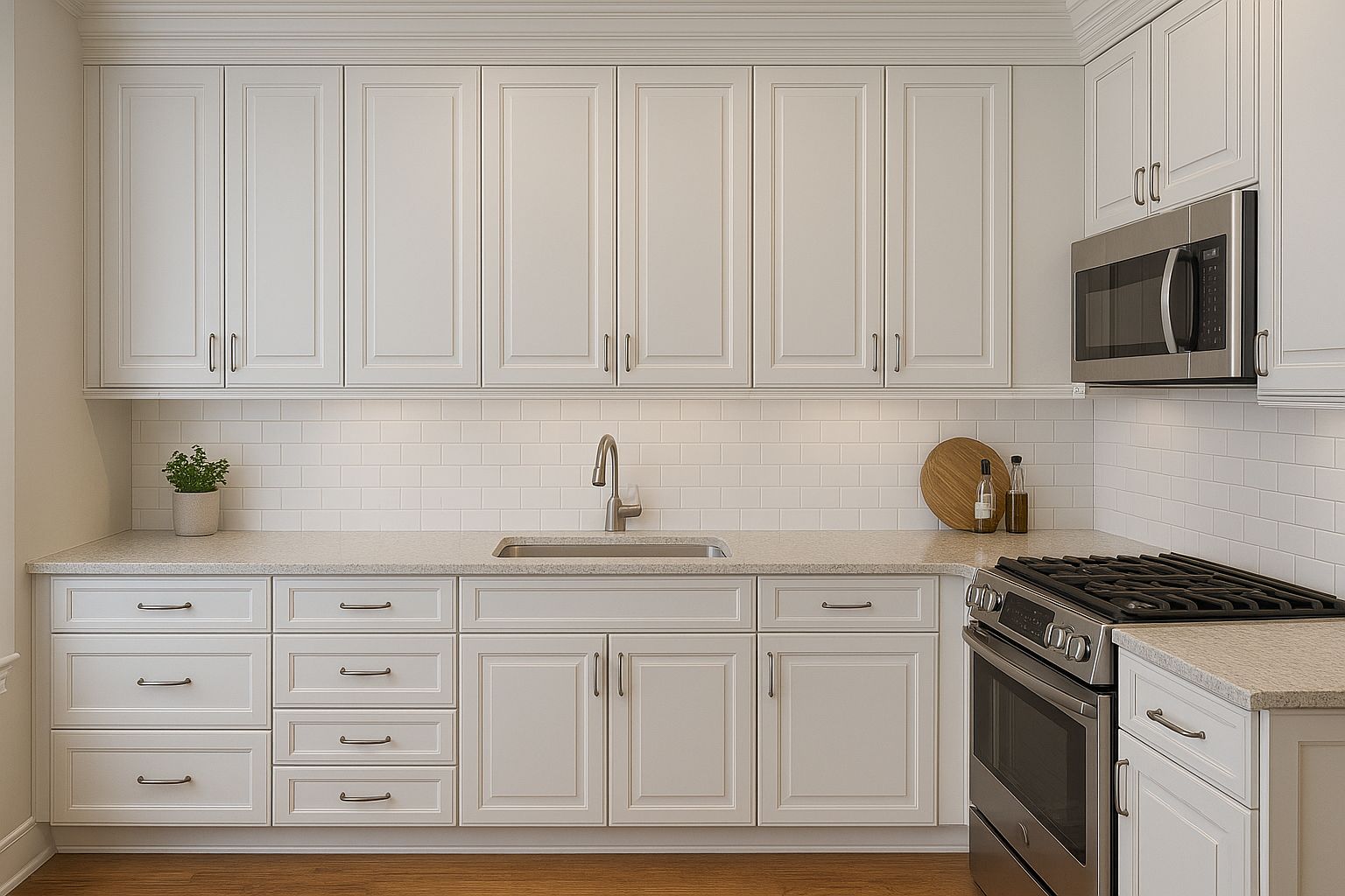 Example of kitchen layout evaluation for homeowners in Colorado Springs